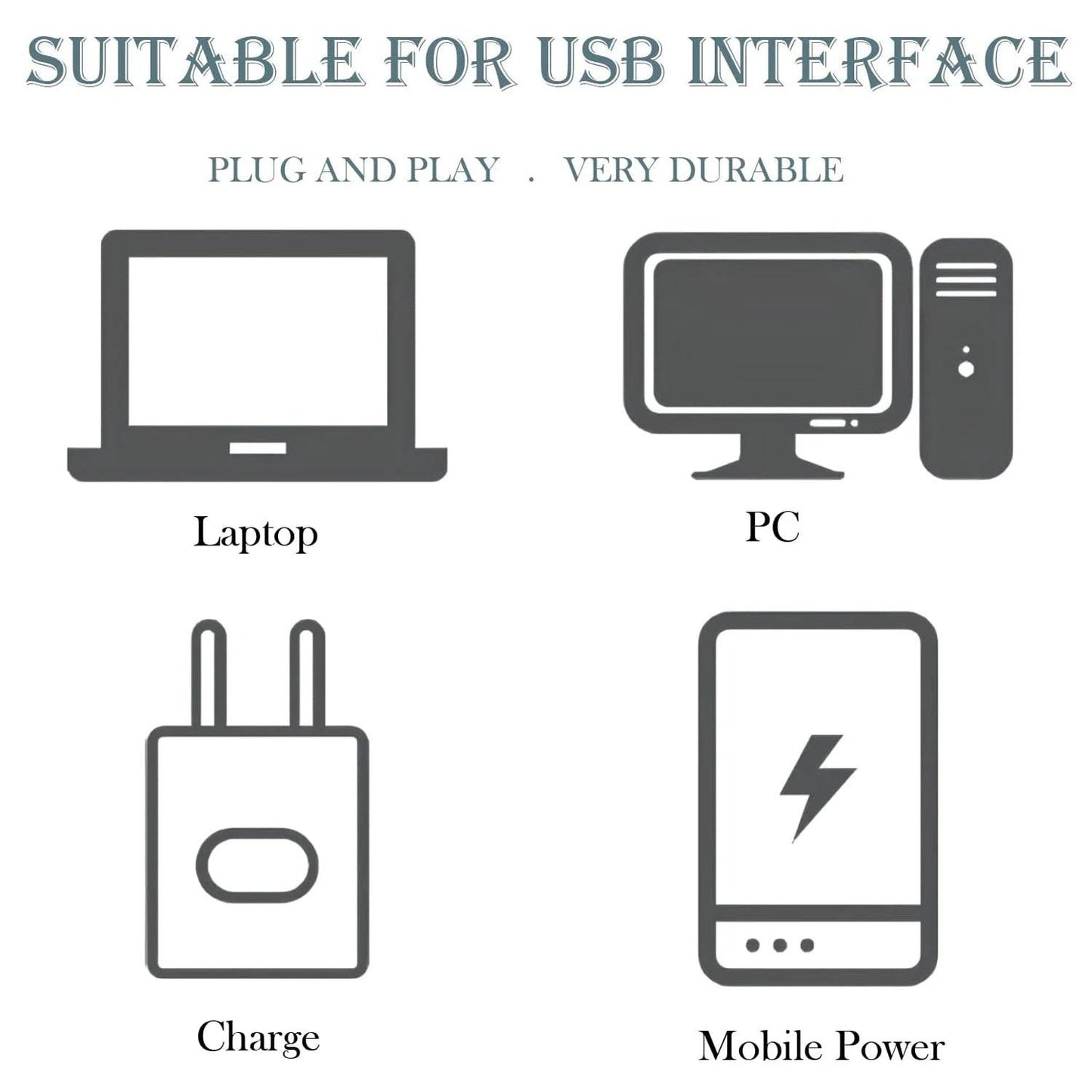 Small USB Bulb (Pack of 5)