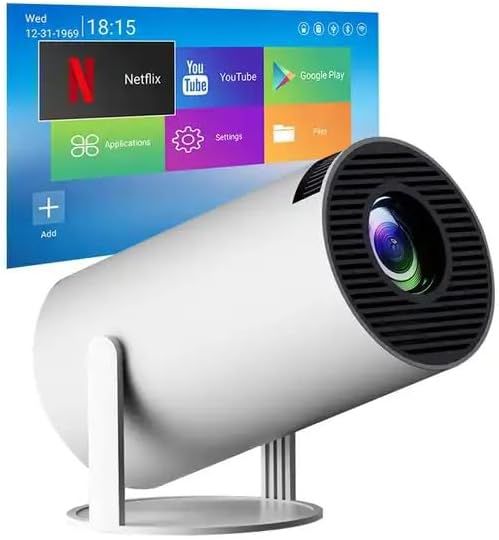 4k Ultra HD Android Projector