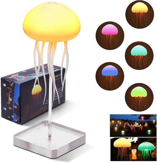 Jellyfish Lamp with Dancing Legs | RGB Gradient