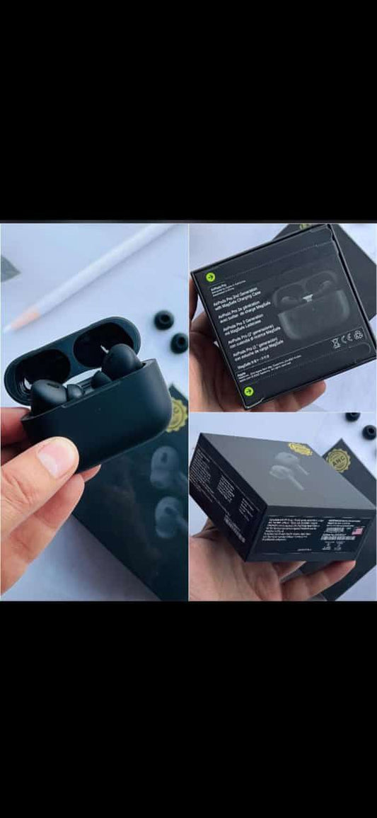 Airpods Pro 2gen Black Edition